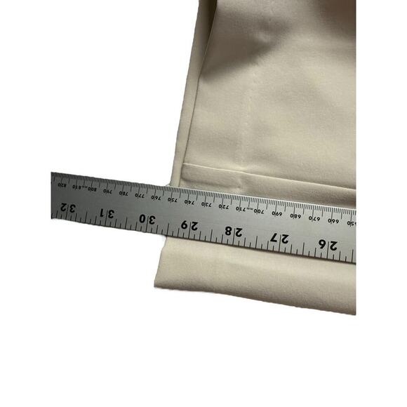 FootJoy FJ Men's Golf Pants Tan/Beige Athletic Performance Fit 36X30 - Picture 7 of 8